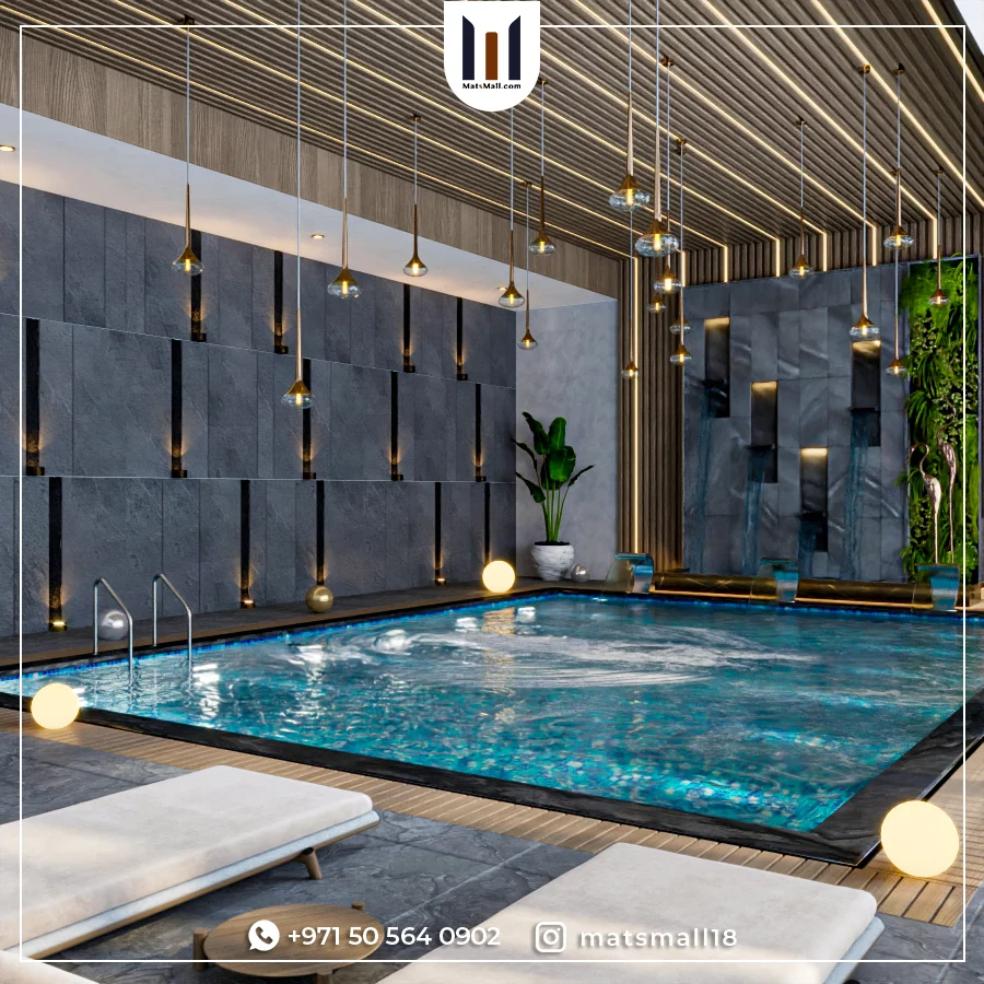 احدث تصميمات لحمامات السباحه 